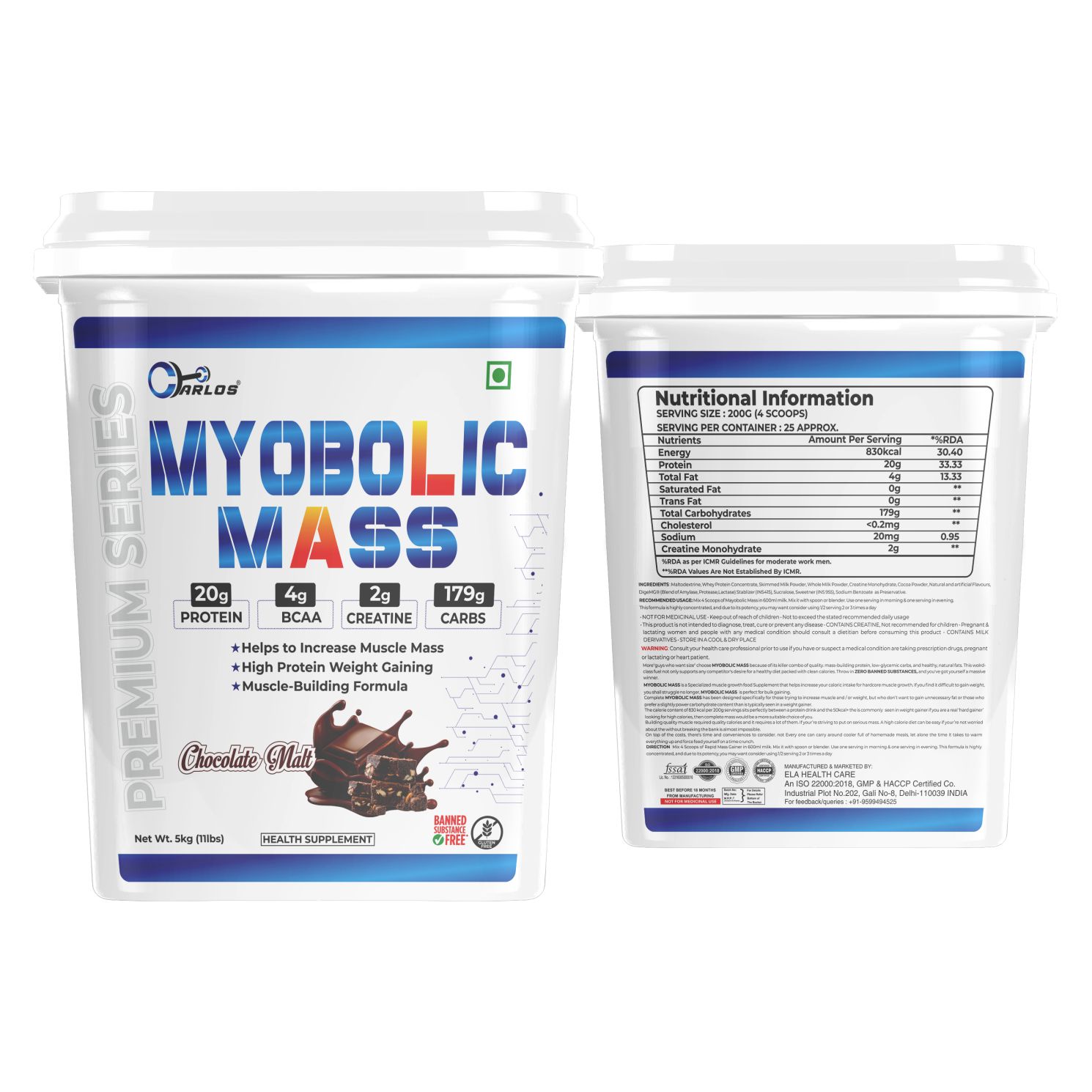 Chocolate Malt+ (5kg)