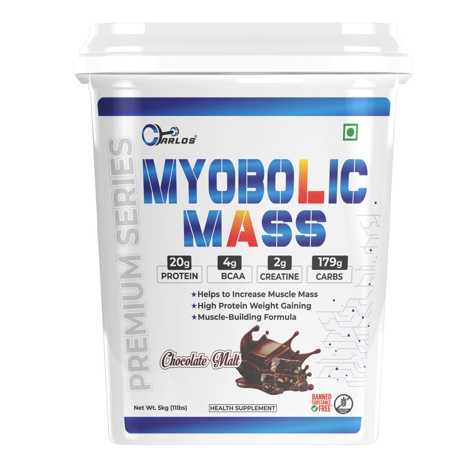 Chocolate Malt (5kg)