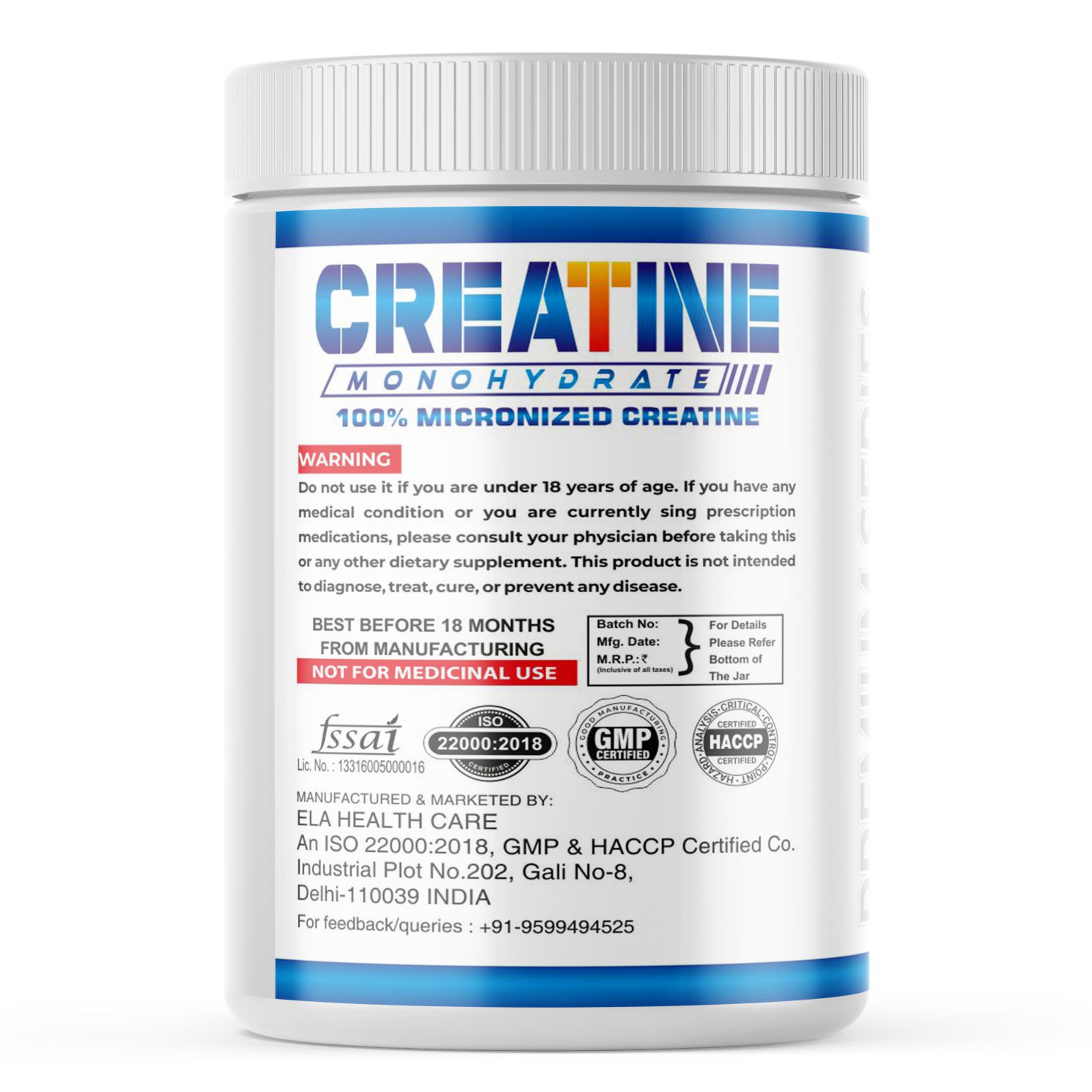 Creatine- Monohydrate 2