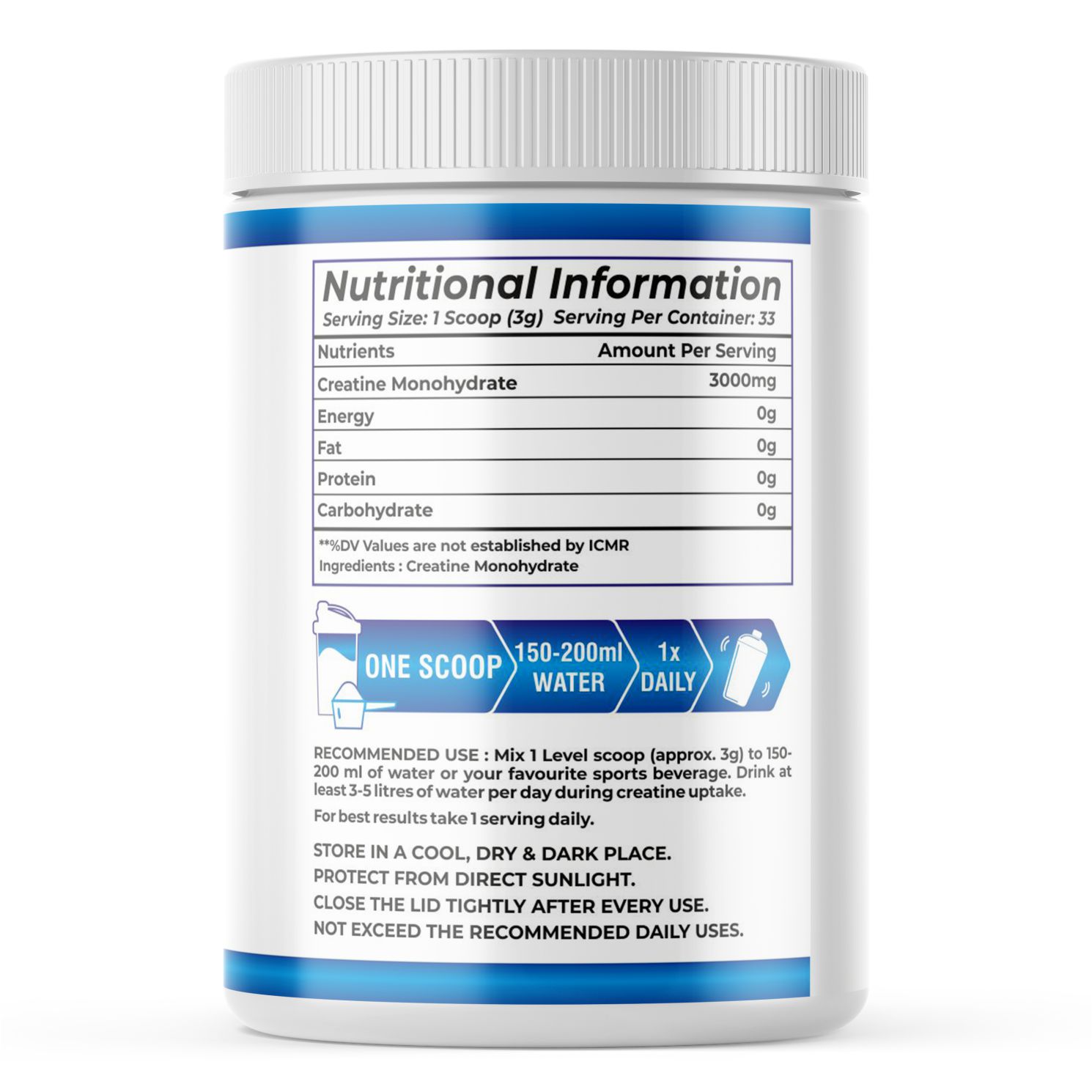 Creatine- Monohydrate 3