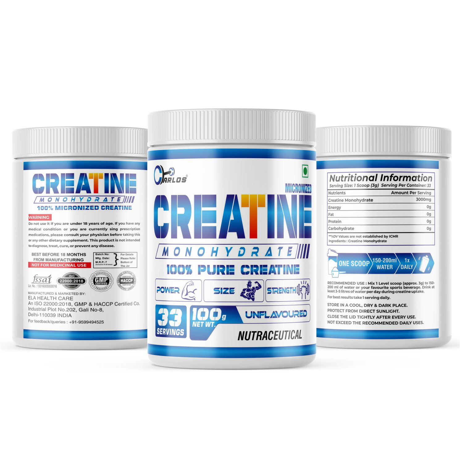 Creatine- Monohydrate 4