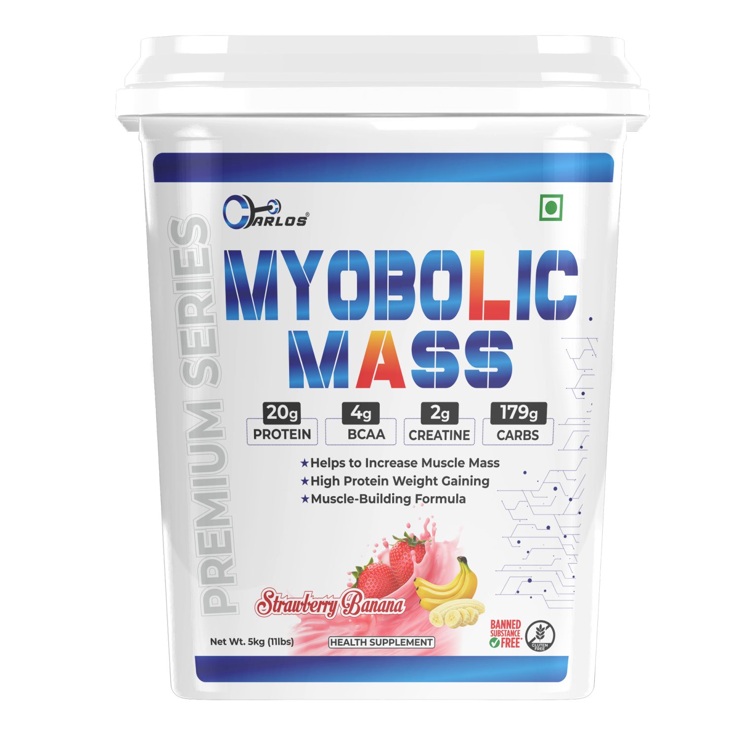 Strawberry Banana (5kg)